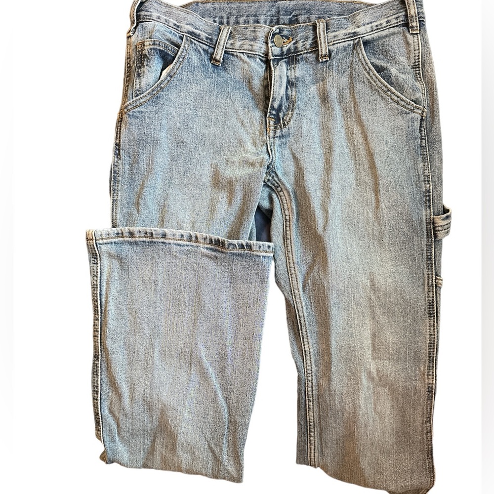 Brandy Melville Cargo Jeans